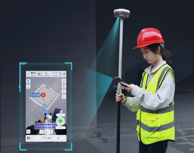COMNAV T60AR visual lofting RTK: creating a new era of efficient and accurate mapping