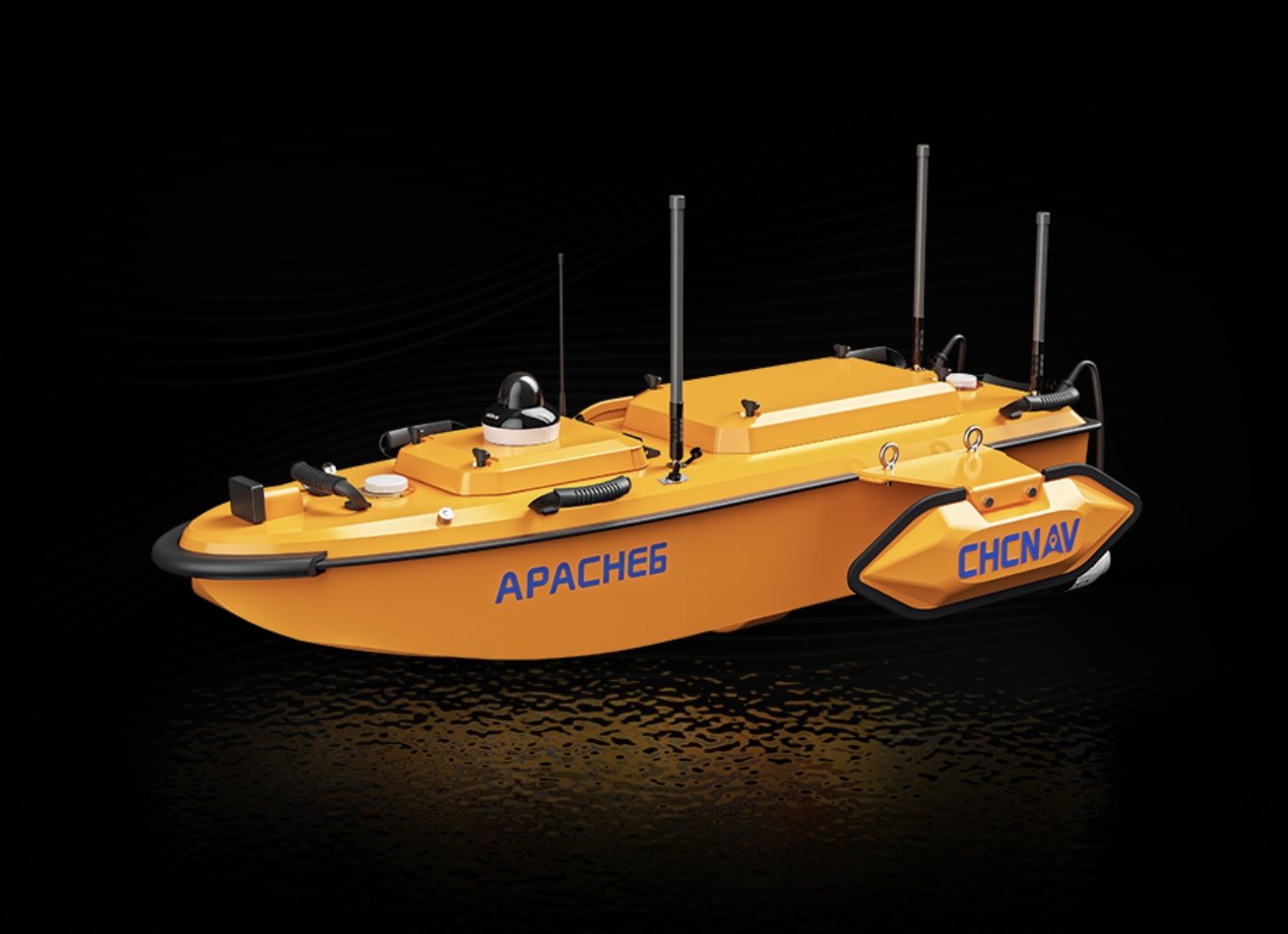 CHCNAV APACHE 6 unmanned ship: opening a new era of three-dimensional bathymetry