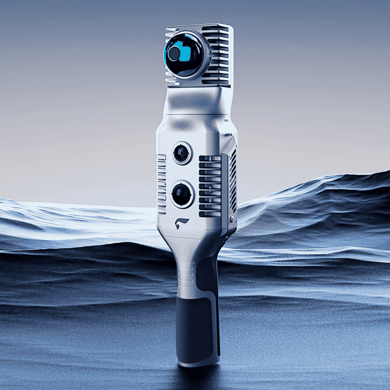 Feima SLAM 2000 Handheld Scanner: Innovating 3D Mapping, Reshaping Scenes and Rebuilding New Benchmarks