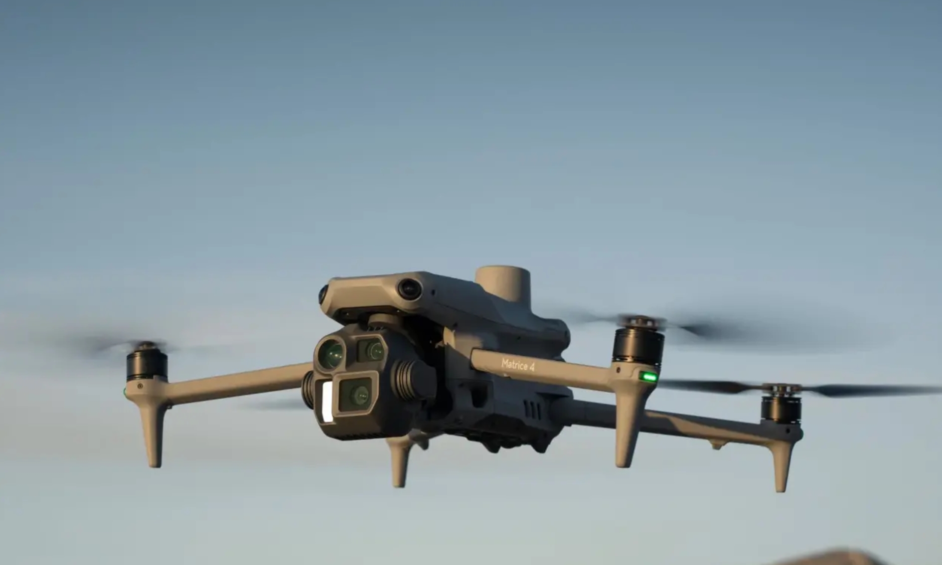 DJI Matrice 4T UAV: Six Eyes Flagship, Leading a New Era of Intelligent Inspection