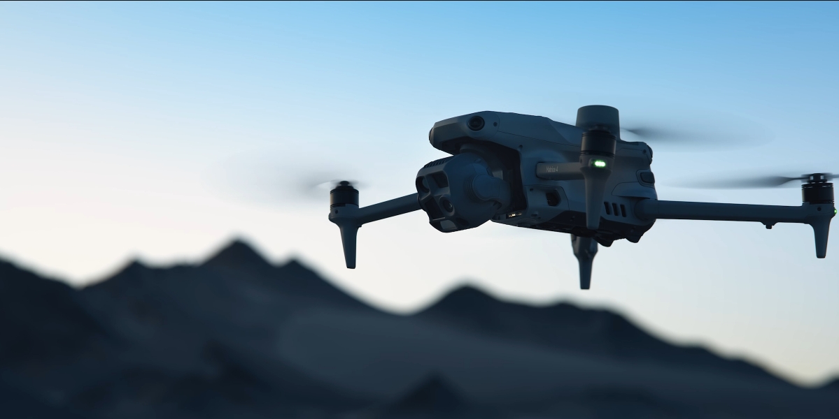 DJI Unveils Matrice 4E: Ushering in a New Era of AI-Powered Industry Drone Operations