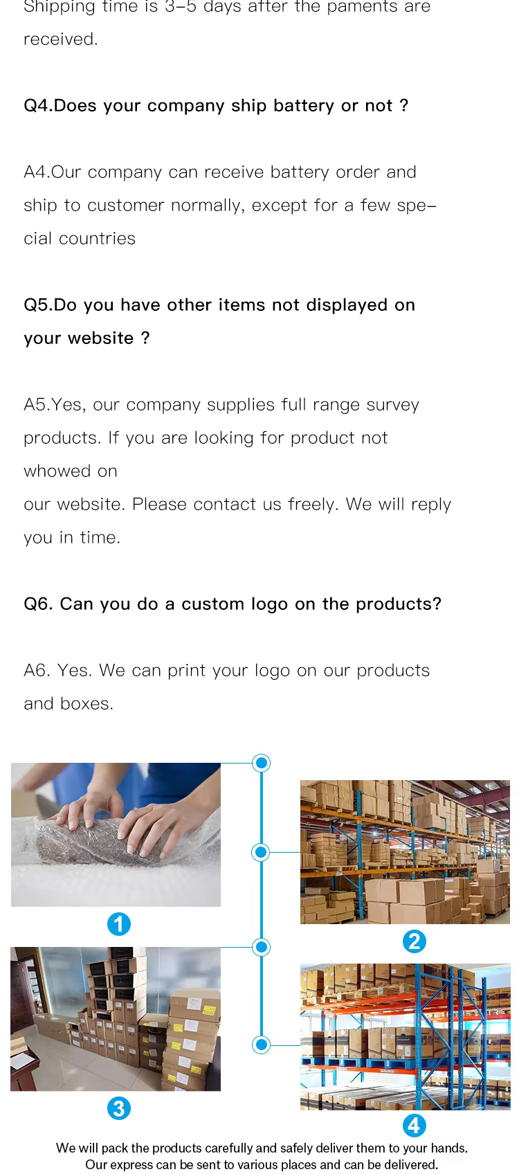 Logistics information (2)