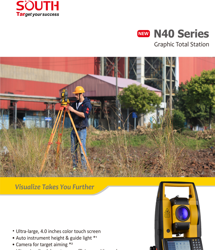 Fast And Accurate Total Station South N40 Series With Bluetooth (1)