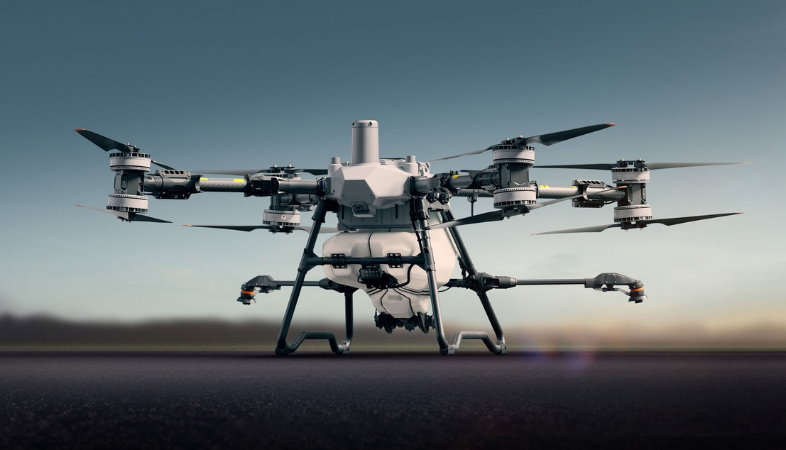 Agricultural flagship new DJI T100 agricultural unmanned aircraft shock release, reshaping the new benchmark of agricultural operations